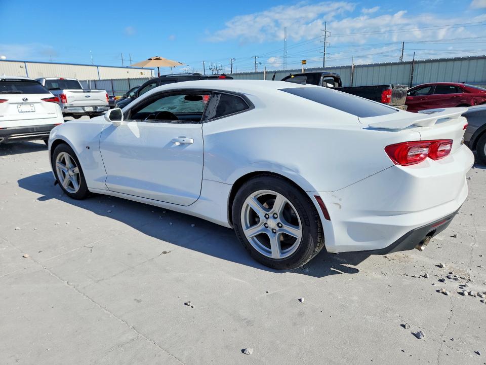Продажа на аукционе авто 2019 Chevrolet Camaro, vin: 1G1FD1RS2K0157209, номер лота: 56397256