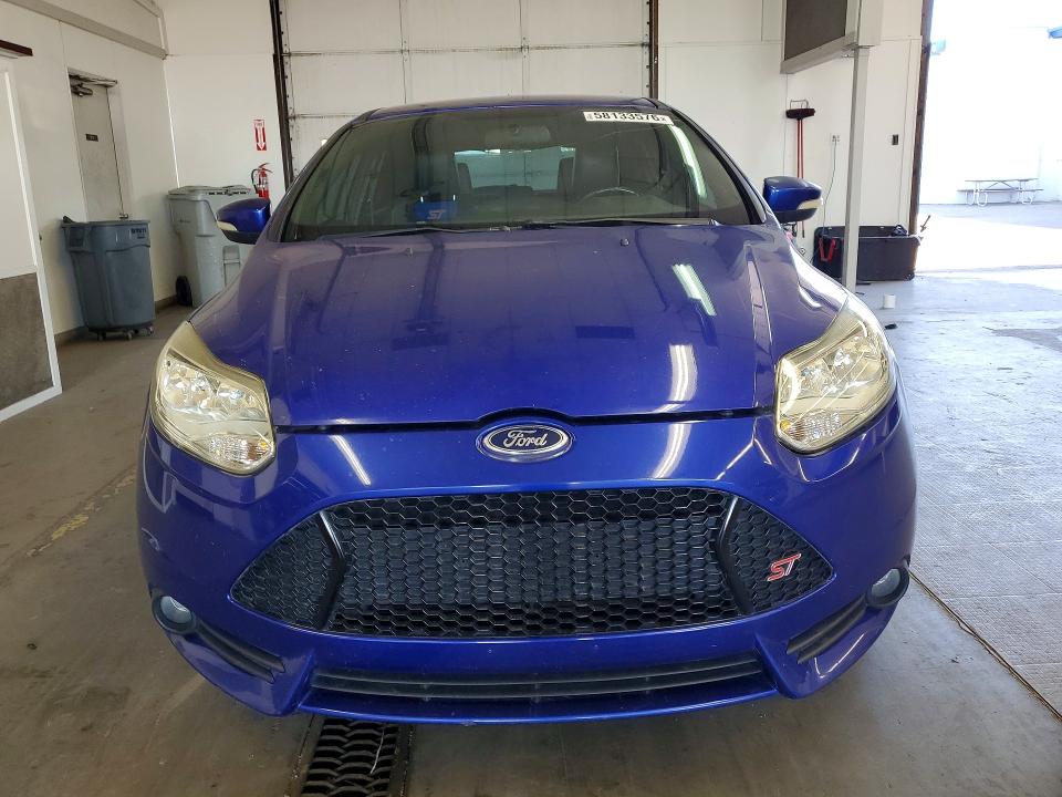 58133576 :رقم المزاد ، 1FADP3L98EL454193 vin ، 2014 Ford Focus مزاد بيع