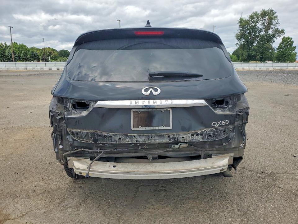 2017 Infiniti Qx60 მანქანა იყიდება აუქციონზე, vin: 5N1DL0MM8HC511063, აუქციონის ნომერი: 55822006