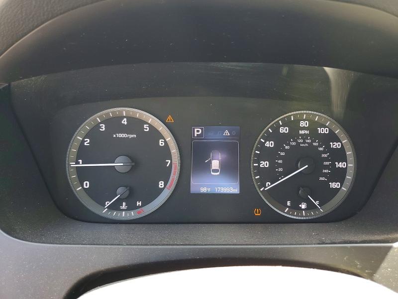 2015 Hyundai Sonata მანქანა იყიდება აუქციონზე, vin: 5NPE24AA5FH198441, აუქციონის ნომერი: 57522686