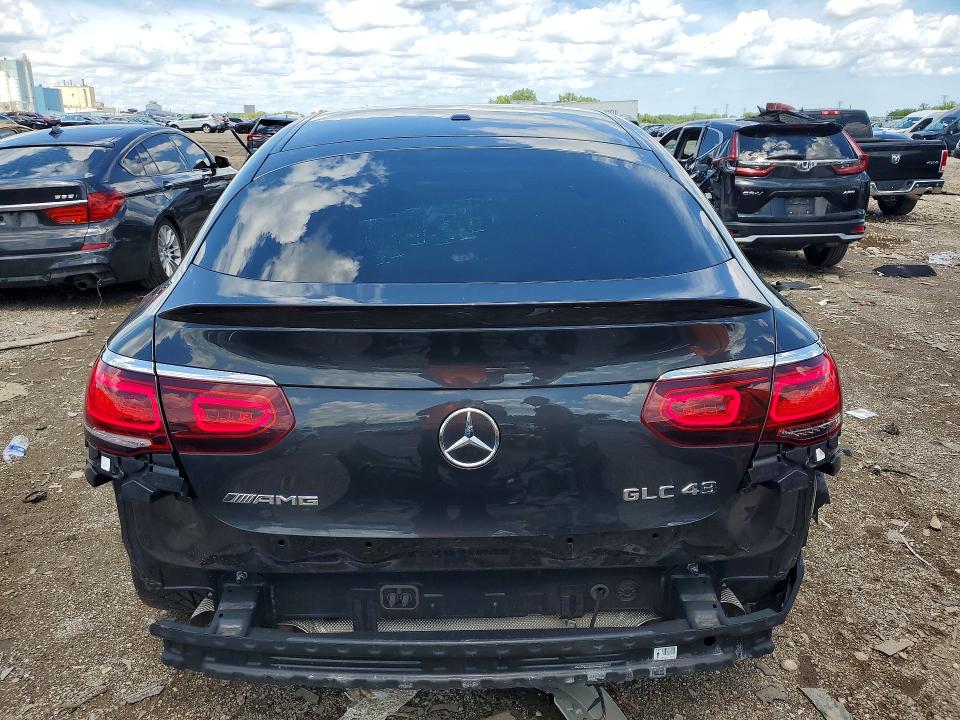 2022 Mercedes-benz Glc Coupe მანქანა იყიდება აუქციონზე, vin: W1N0J6EB6NG030217, აუქციონის ნომერი: 57530566