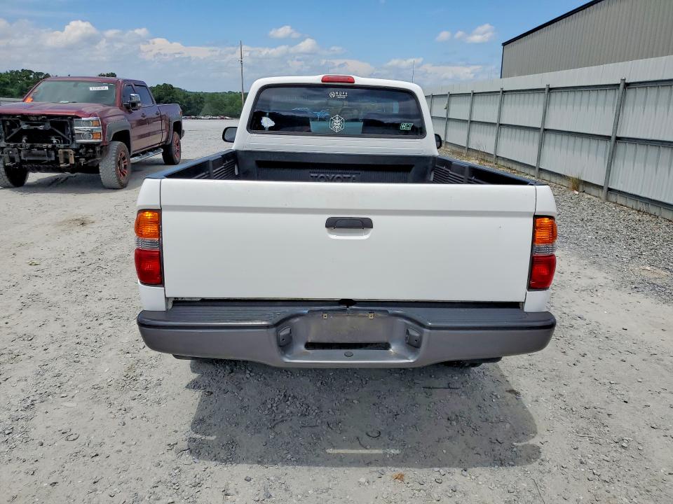 Продаж на аукціоні авто 2004 Toyota Tacoma, vin: 5TENM92NX4Z416635, номер лоту: 58018766