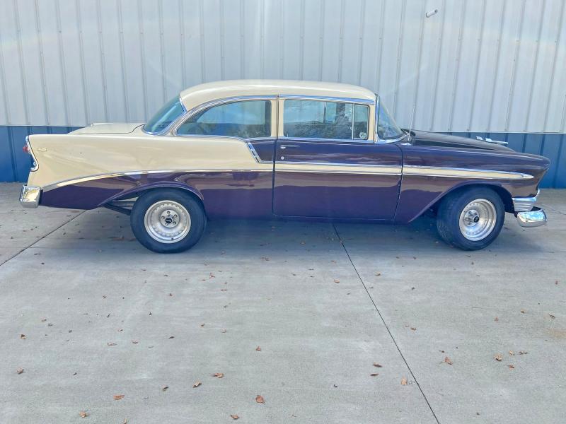 58954476 :رقم المزاد ، VC56L013996 vin ، 1956 Chevrolet Bel Air مزاد بيع