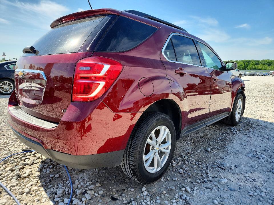 55557666 :رقم المزاد ، 2GNALCEKXH1555567 vin ، 2017 Chevrolet Equinox مزاد بيع