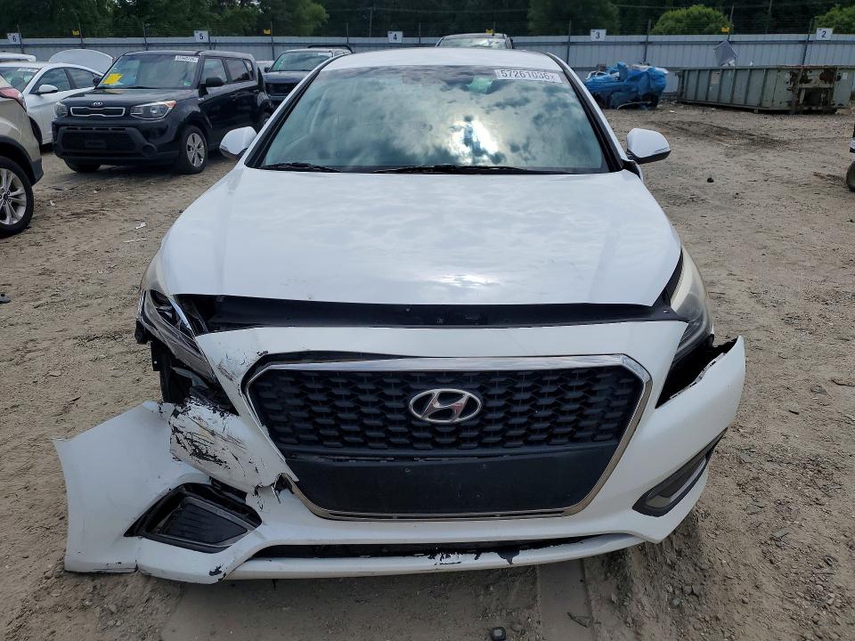 2016 Hyundai Sonata Hybrid მანქანა იყიდება აუქციონზე, vin: KMHE24L14GA040691, აუქციონის ნომერი: 57261036