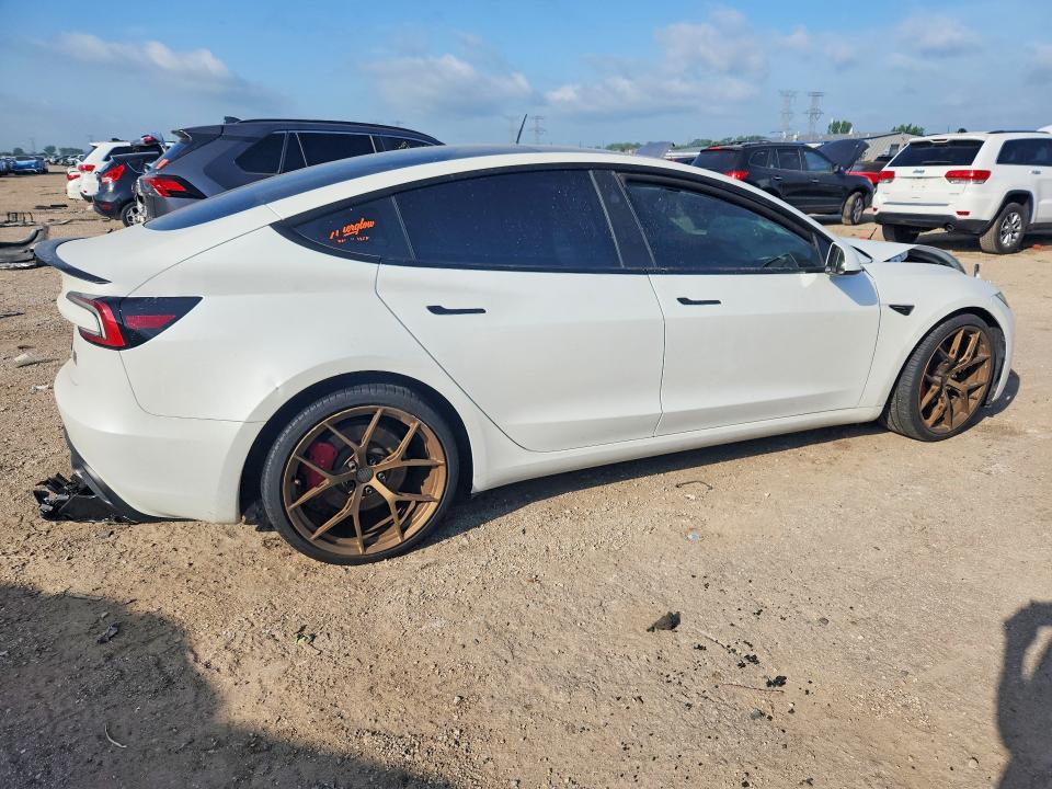 Aukcja sprzedaży 2025 Tesla Model 3, vin: 5YJ3E1ET8SF036465, numer aukcji: 58725236
