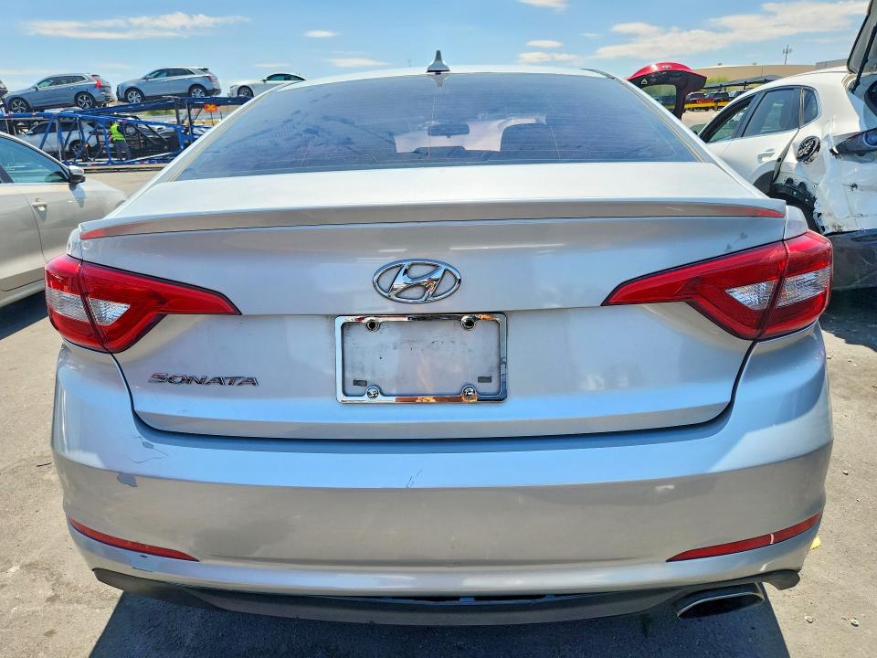 Aukcja sprzedaży 2015 Hyundai Sonata, vin: 5NPE24AF5FH111410, numer aukcji: 58105186