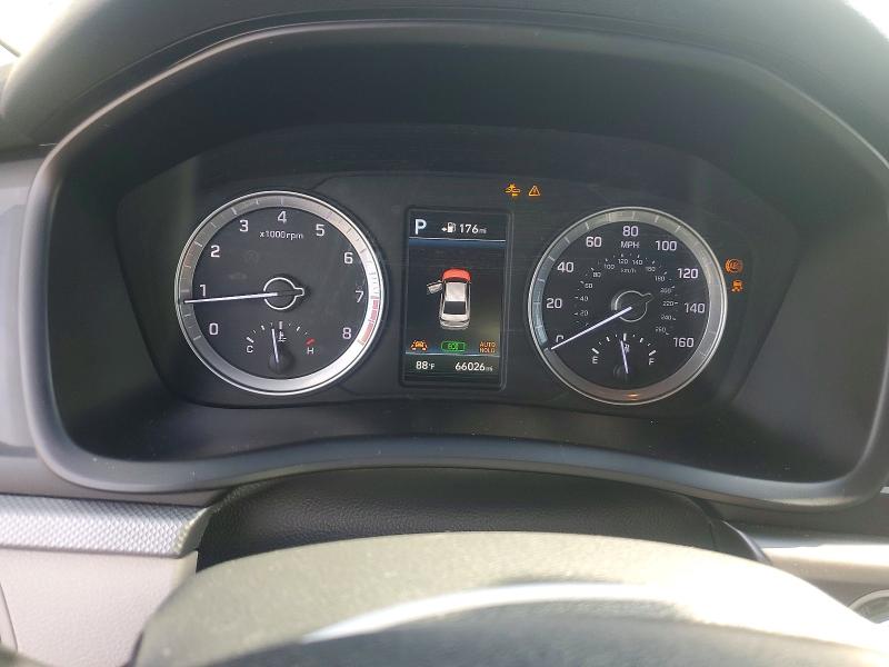 2018 Hyundai Sonata მანქანა იყიდება აუქციონზე, vin: 5NPE34AF6JH714131, აუქციონის ნომერი: 57054446