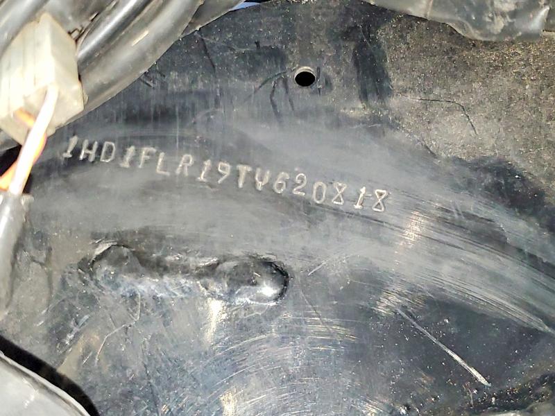 55598006 :رقم المزاد ، 1HD1FLR19TY620818 vin ، 1996 Harley-davidson Flhtcui مزاد بيع