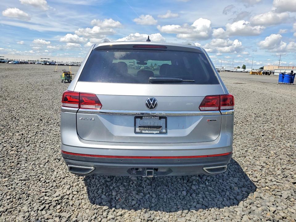 Продажа на аукционе авто 2021 Volkswagen Atlas, vin: 1V2BR2CA8MC580633, номер лота: 55631836