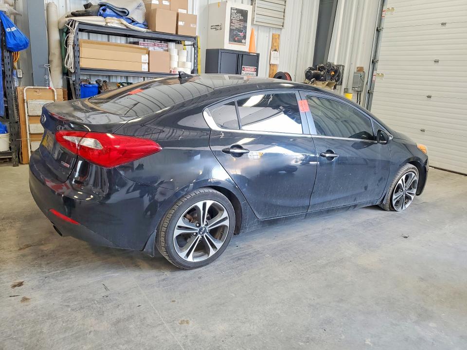 2014 Kia Forte მანქანა იყიდება აუქციონზე, vin: KNAFZ4A8XE5054697, აუქციონის ნომერი: 58517996