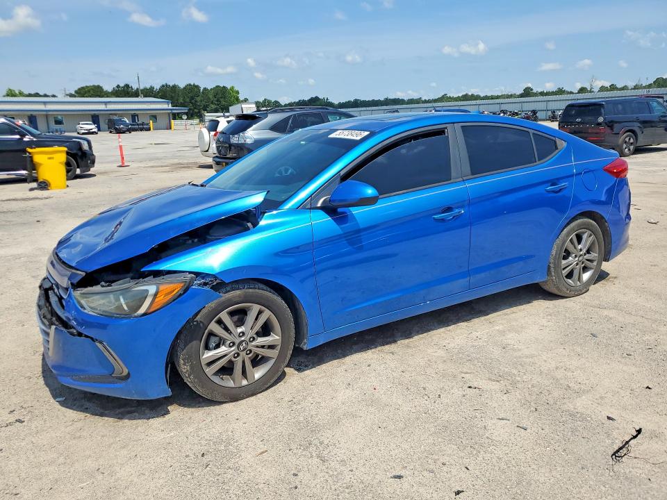 Продаж на аукціоні авто 2017 Hyundai Elantra, vin: 5NPD84LF7HH151532, номер лоту: 55738496
