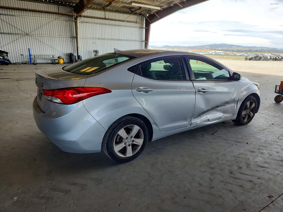 Aukcja sprzedaży 2011 Hyundai Elantra, vin: 5NPDH4AE2BH043885, numer aukcji: 56536386