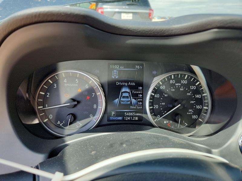 55755766 :رقم المزاد ، JN1EV7BP0MM700273 vin ، 2021 Infiniti Q50 مزاد بيع