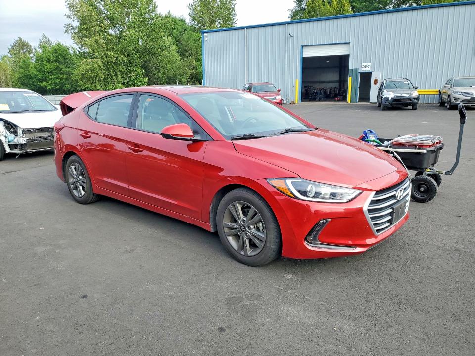 Продаж на аукціоні авто 2018 Hyundai Elantra, vin: 5NPD84LF7JH266749, номер лоту: 56835956