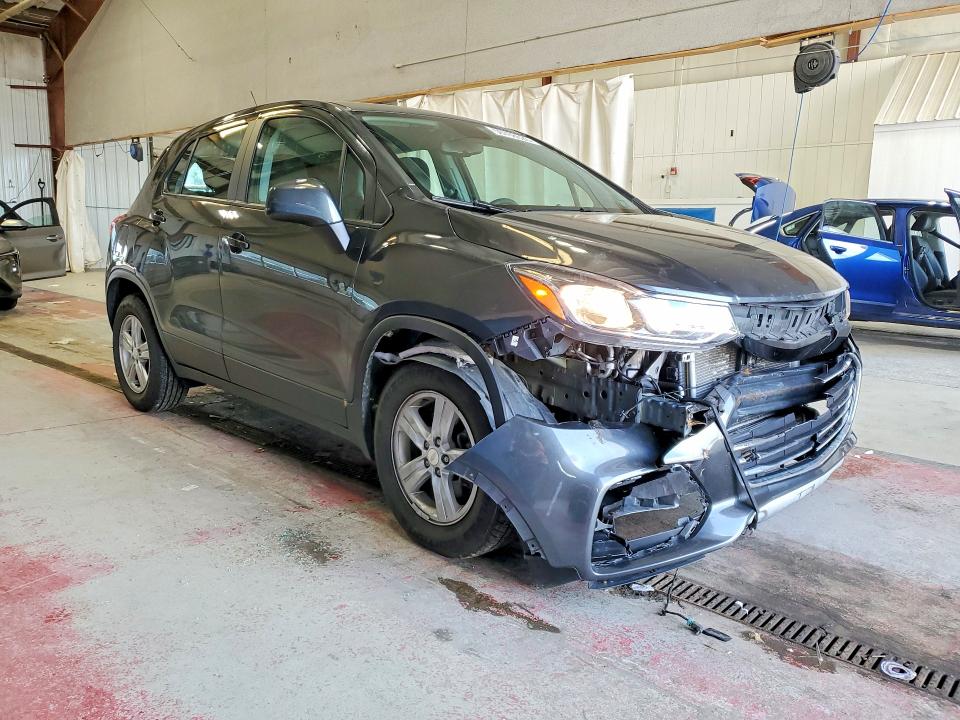 2020 Chevrolet Trax მანქანა იყიდება აუქციონზე, vin: 3GNCJKSB8LL152126, აუქციონის ნომერი: 56768526