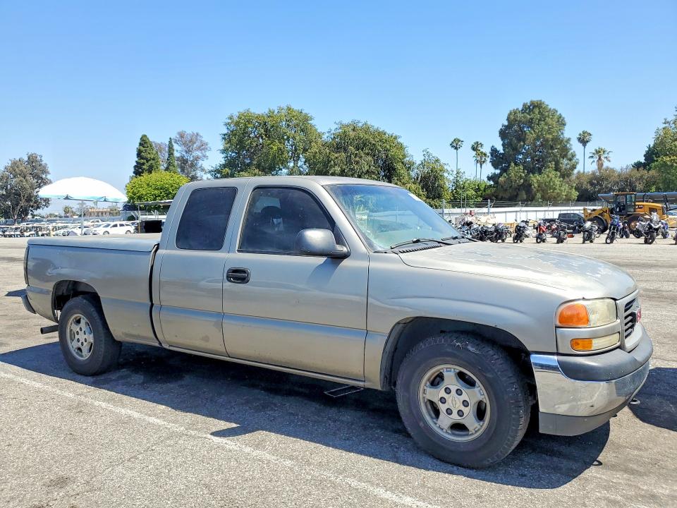 2002 Gmc New Sierra მანქანა იყიდება აუქციონზე, vin: 2GTEC19XX21217159, აუქციონის ნომერი: 55586076