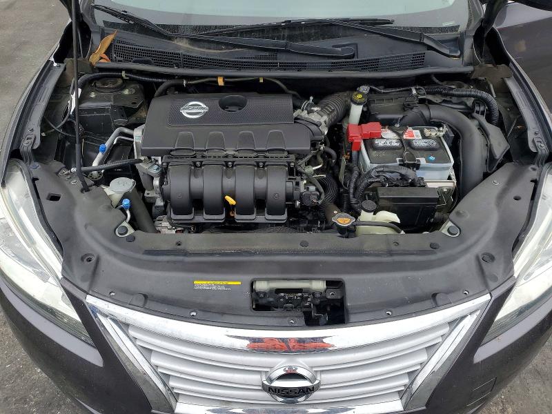 55907536 :رقم المزاد ، 3N1AB7AP5EL633495 vin ، 2014 Nissan Sentra مزاد بيع