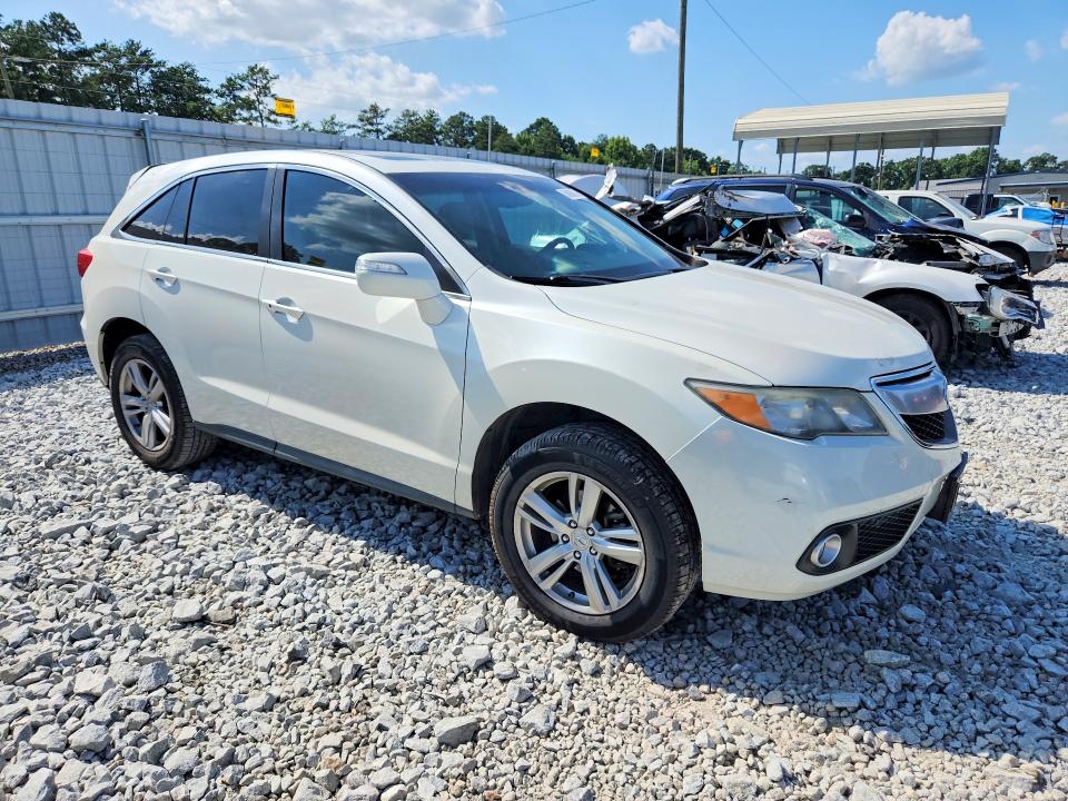 58906276 :رقم المزاد ، 5J8TB3H57FL000854 vin ، 2015 Acura Rdx مزاد بيع