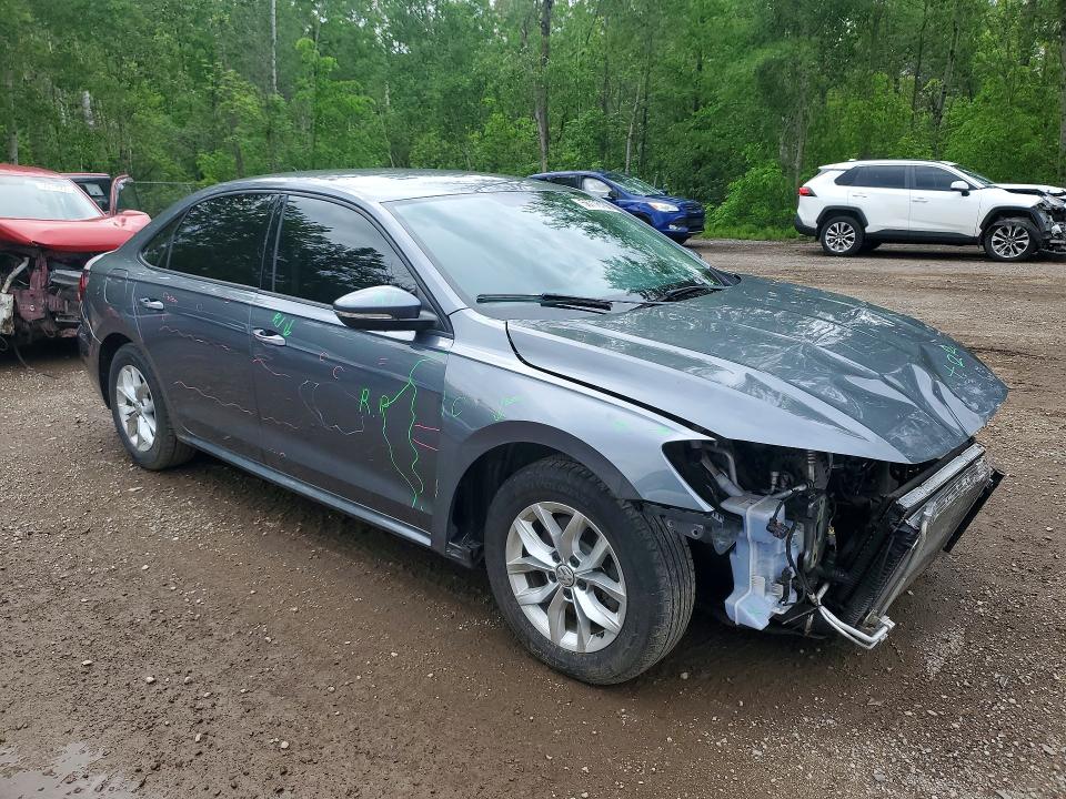 Продажа на аукционе авто 2020 Volkswagen Passat, vin: 1VWAA7A31LC003430, номер лота: 56776166