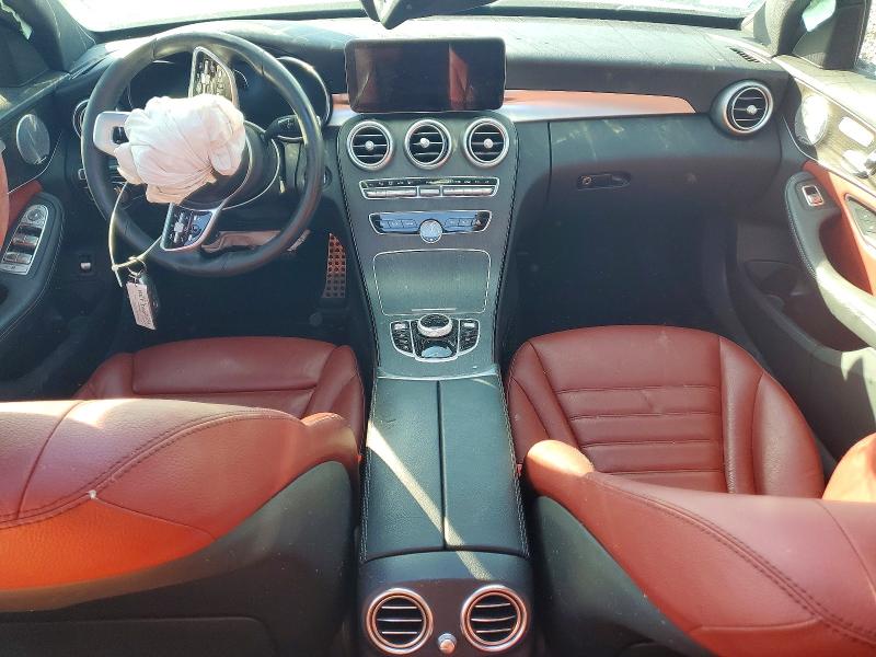 53519336 :رقم المزاد ، WDDWF8EB0LR543470 vin ، 2020 Mercedes-benz C مزاد بيع