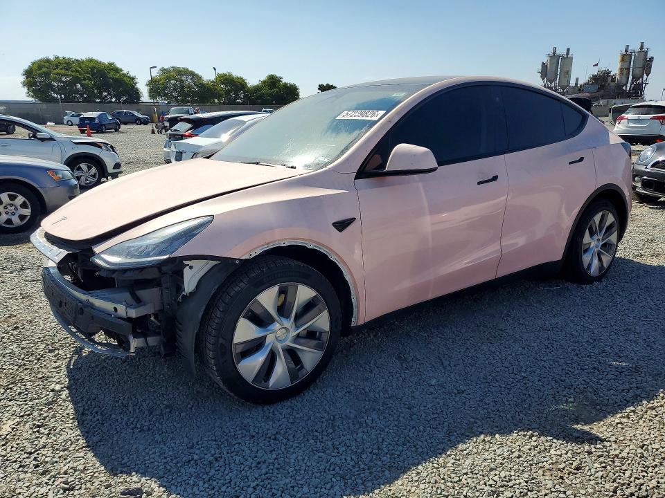 57239826 :رقم المزاد ، 7SAYGDEE9PA108378 vin ، 2023 Tesla Model Y مزاد بيع