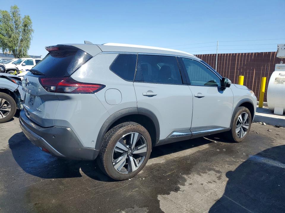 2023 Nissan Rogue მანქანა იყიდება აუქციონზე, vin: 5N1BT3CB4PC792835, აუქციონის ნომერი: 57587976