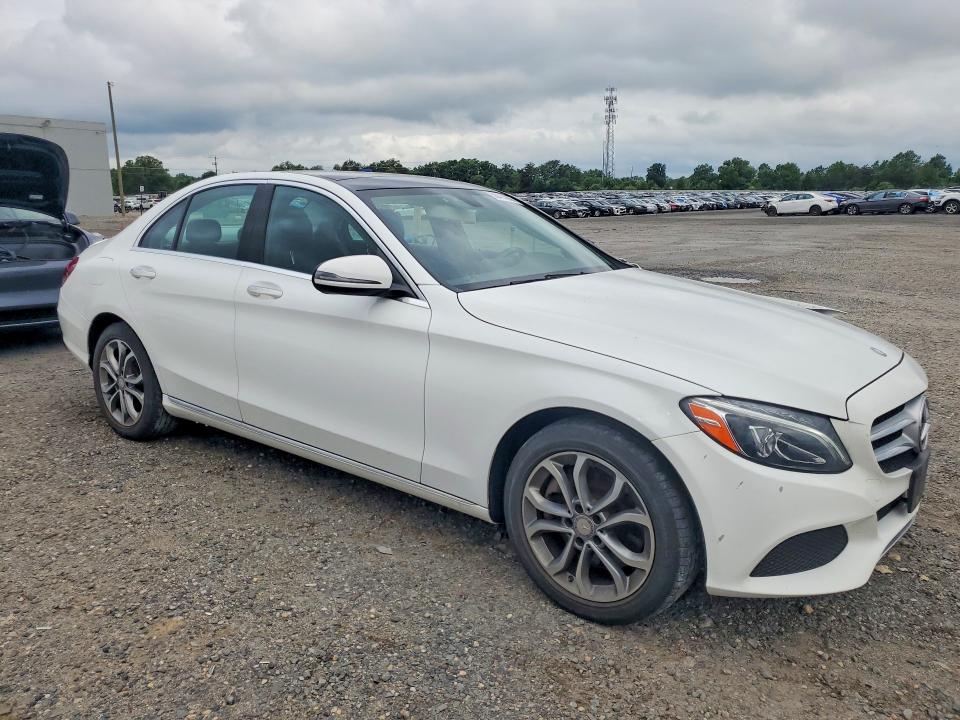Продаж на аукціоні авто 2016 Mercedes-benz C, vin: 55SWF4KB3GU112901, номер лоту: 58414856