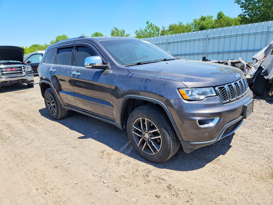 2017 Jeep Grand Cherokee მანქანა იყიდება აუქციონზე, vin: 1C4RJFBG8HC734509, აუქციონის ნომერი: 56116626