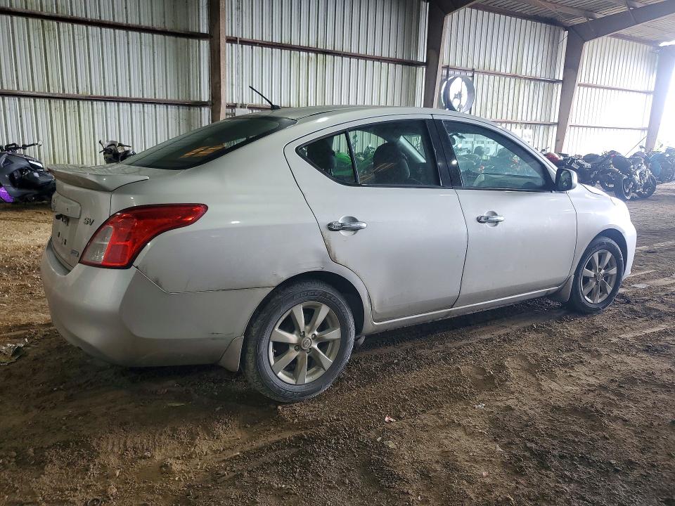 2014 Nissan Versa მანქანა იყიდება აუქციონზე, vin: 3N1CN7AP8EL819841, აუქციონის ნომერი: 55471056