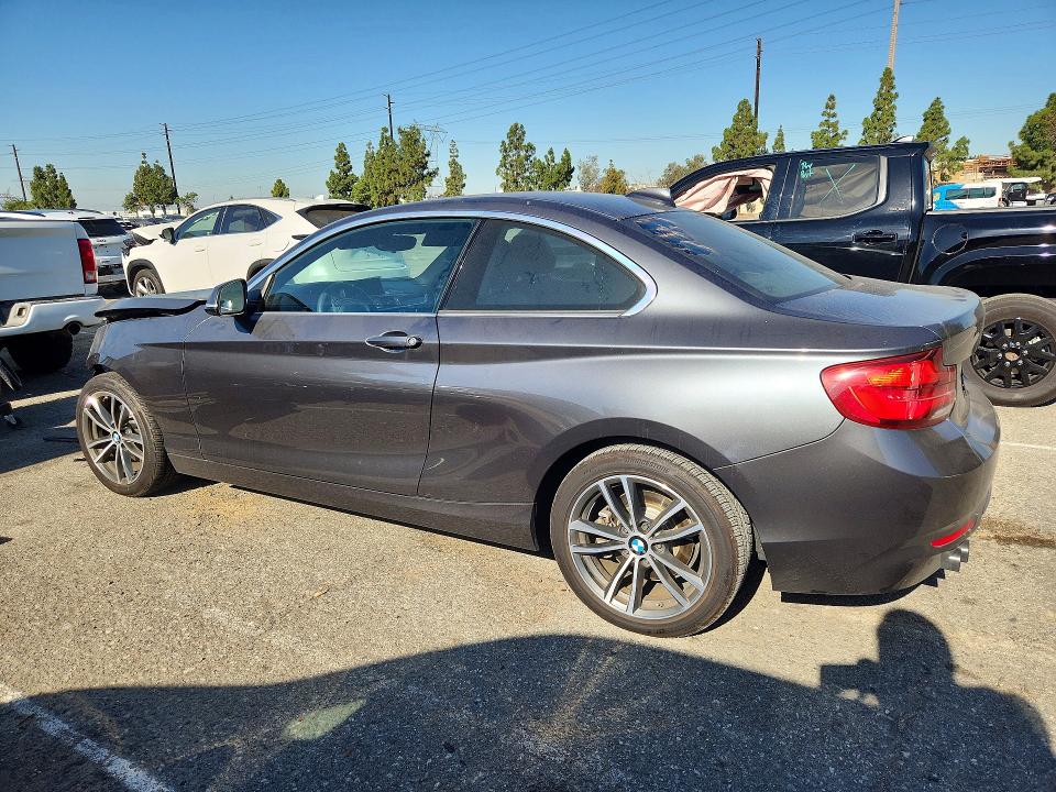2018 Bmw 230i მანქანა იყიდება აუქციონზე, vin: WBA2J1C54JVD09798, აუქციონის ნომერი: 55812736