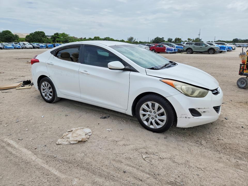 Продажа на аукционе авто 2011 Hyundai Elantra, vin: 5NPDH4AE5BH025171, номер лота: 55770756