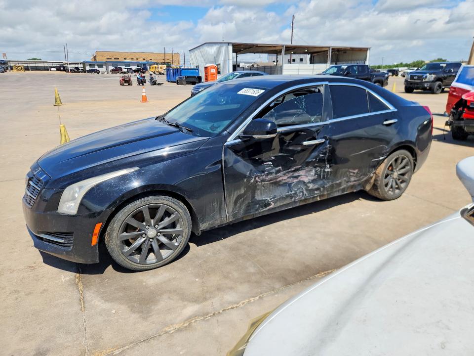 Продаж на аукціоні авто 2017 Cadillac Ats, vin: 1G6AB5RX8H0128500, номер лоту: 55371526