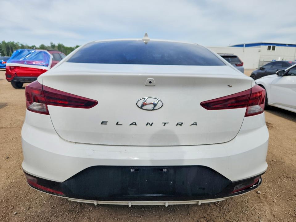 Продажа на аукционе авто 2019 Hyundai Elantra, vin: KMHD84LFXKU765063, номер лота: 56237106