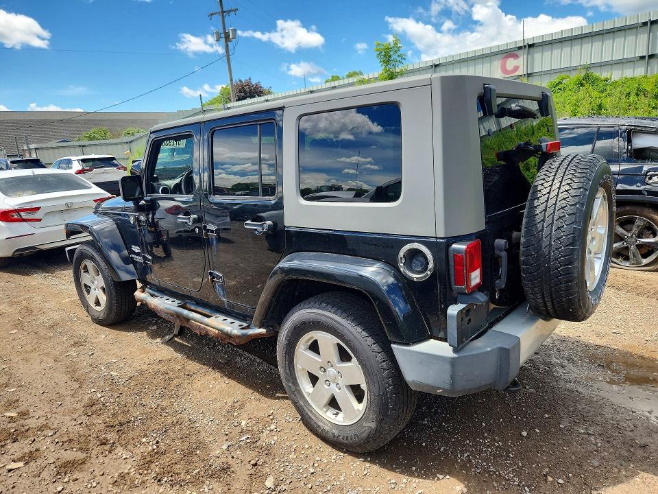 Aukcja sprzedaży 2010 Jeep Wrangler Unlimited, vin: 1J4BA5H18AL205639, numer aukcji: 57293806