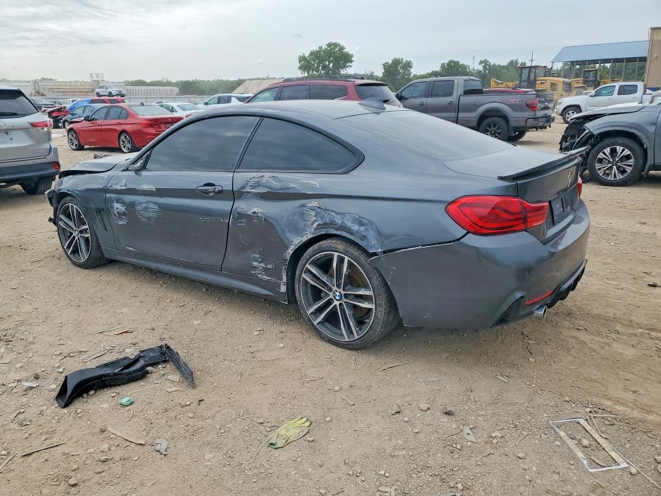 2019 Bmw 440i მანქანა იყიდება აუქციონზე, vin: WBA4W7C57KAG52823, აუქციონის ნომერი: 58746246