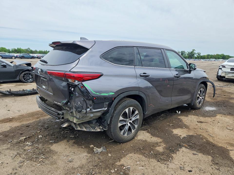 Aukcja sprzedaży 2023 Toyota Highlander, vin: 5TDKDRBH9PS039357, numer aukcji: 58237786
