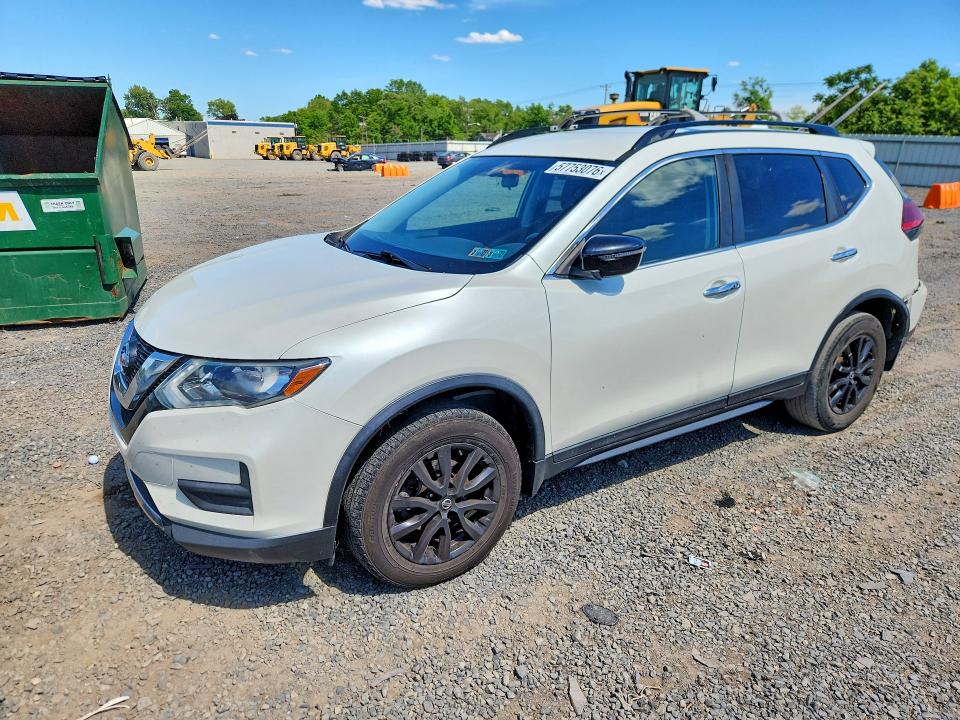 Продажа на аукционе авто 2017 Nissan Rogue, vin: 5N1AT2MV2HC812080, номер лота: 57753076