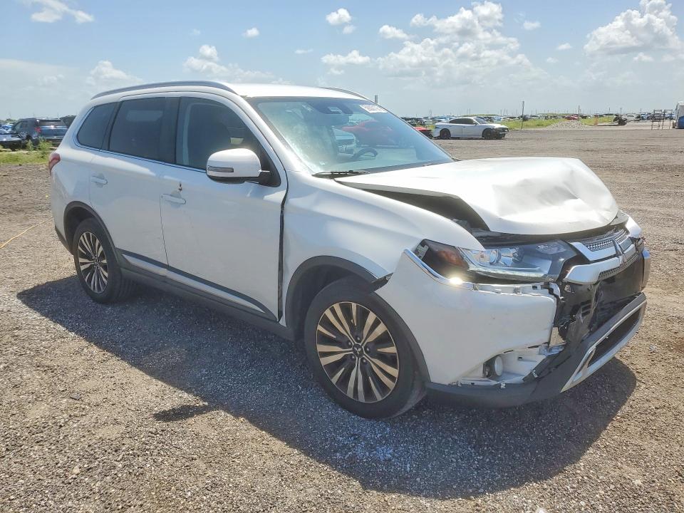 59000106 :رقم المزاد ، JA4AZ3A39LZ041175 vin ، 2020 Mitsubishi Outlander مزاد بيع