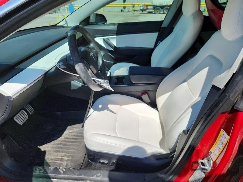 57489896 :رقم المزاد ، 5YJ3E1EC9LF641838 vin ، 2020 Tesla Model 3 مزاد بيع