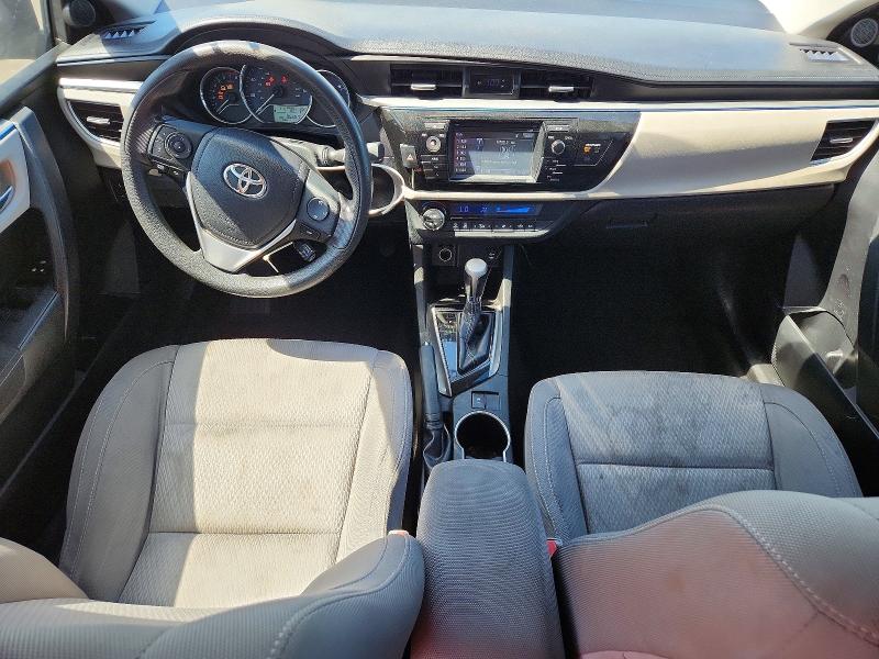 55964756 :رقم المزاد ، 5YFBURHE2GP500016 vin ، 2016 Toyota Corolla مزاد بيع
