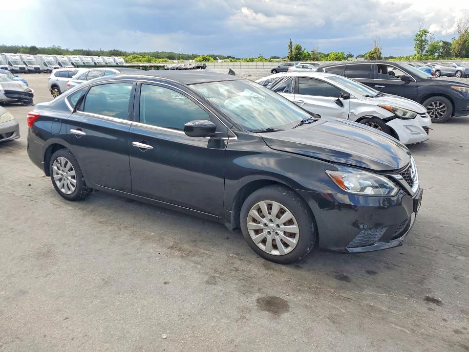 Продаж на аукціоні авто 2017 Nissan Sentra, vin: 3N1AB7AP9HY339508, номер лоту: 57156656