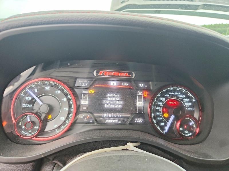 56796006 :رقم المزاد ، 1C6RRELT6KN684808 vin ، 2019 Ram 1500 مزاد بيع