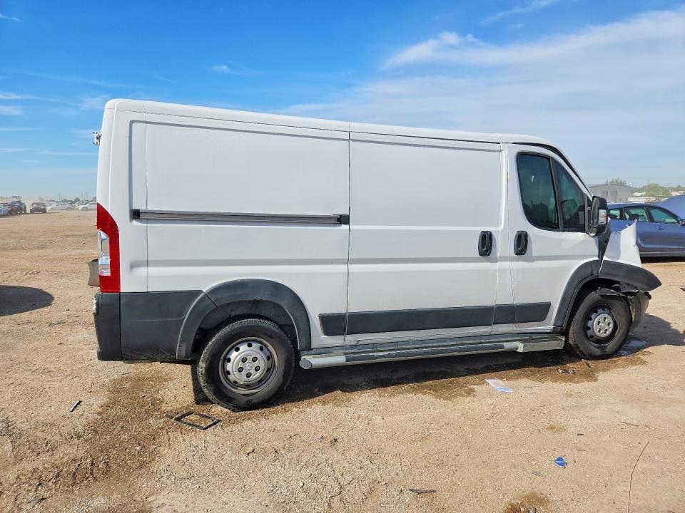 Продажа на аукционе авто 2023 Ram Promaster 2500, vin: 3C6LRVVG6PE584337, номер лота: 55122756