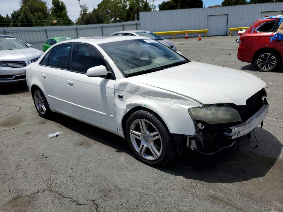 2006 Audi A4 მანქანა იყიდება აუქციონზე, vin: WAUDF78E76A248156, აუქციონის ნომერი: 56681306