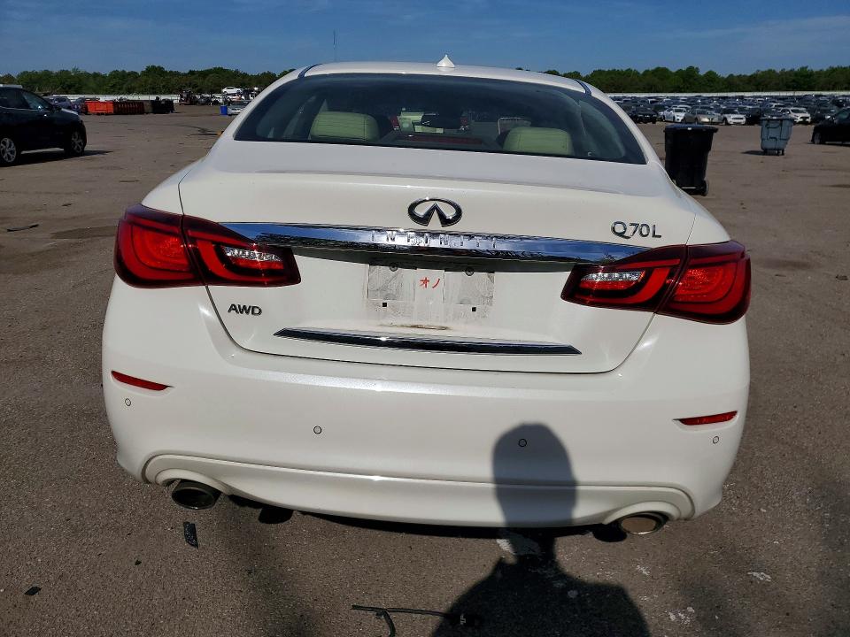 Продаж на аукціоні авто 2017 Infiniti Q70l, vin: JN1BY1PRXHM210804, номер лоту: 55745516