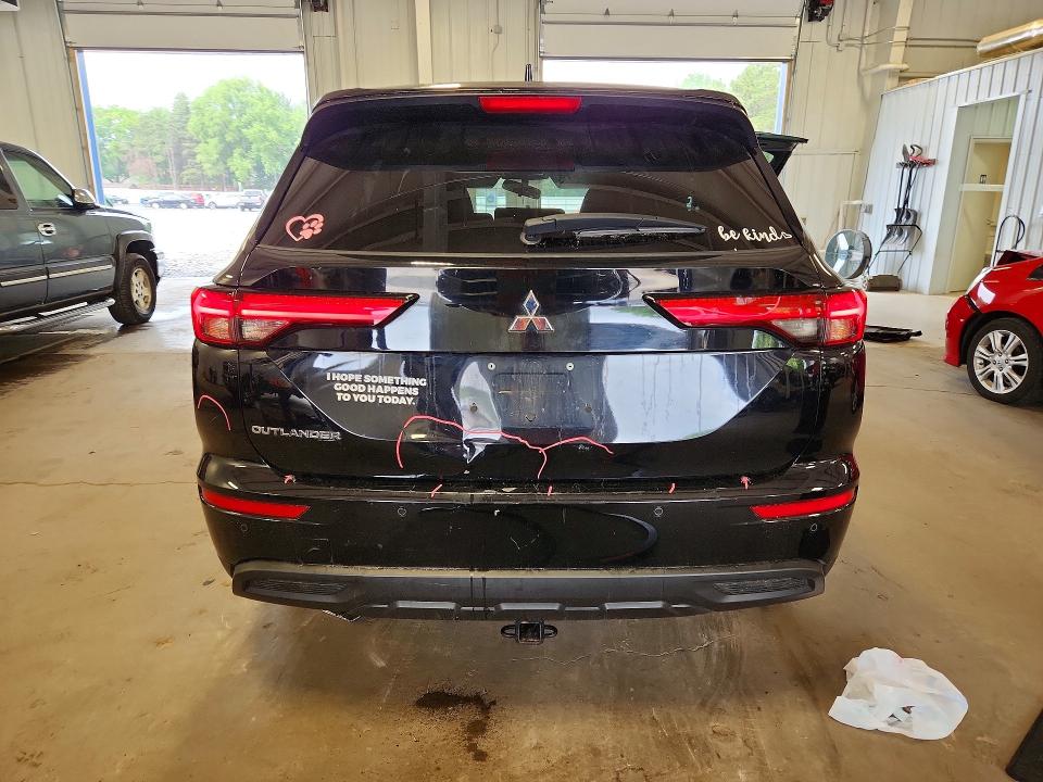 Продажа на аукционе авто 2022 Mitsubishi Outlander, vin: JA4J3TA80NZ076137, номер лота: 56240636