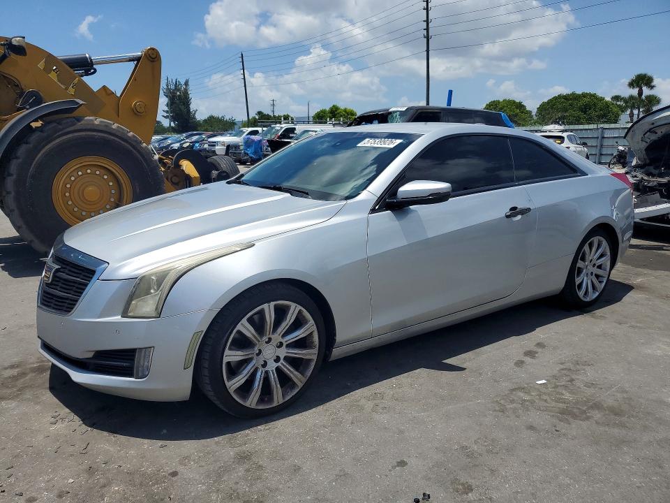 Aukcja sprzedaży 2015 Cadillac Ats, vin: 1G6AB1RX1F0119417, numer aukcji: 57539926