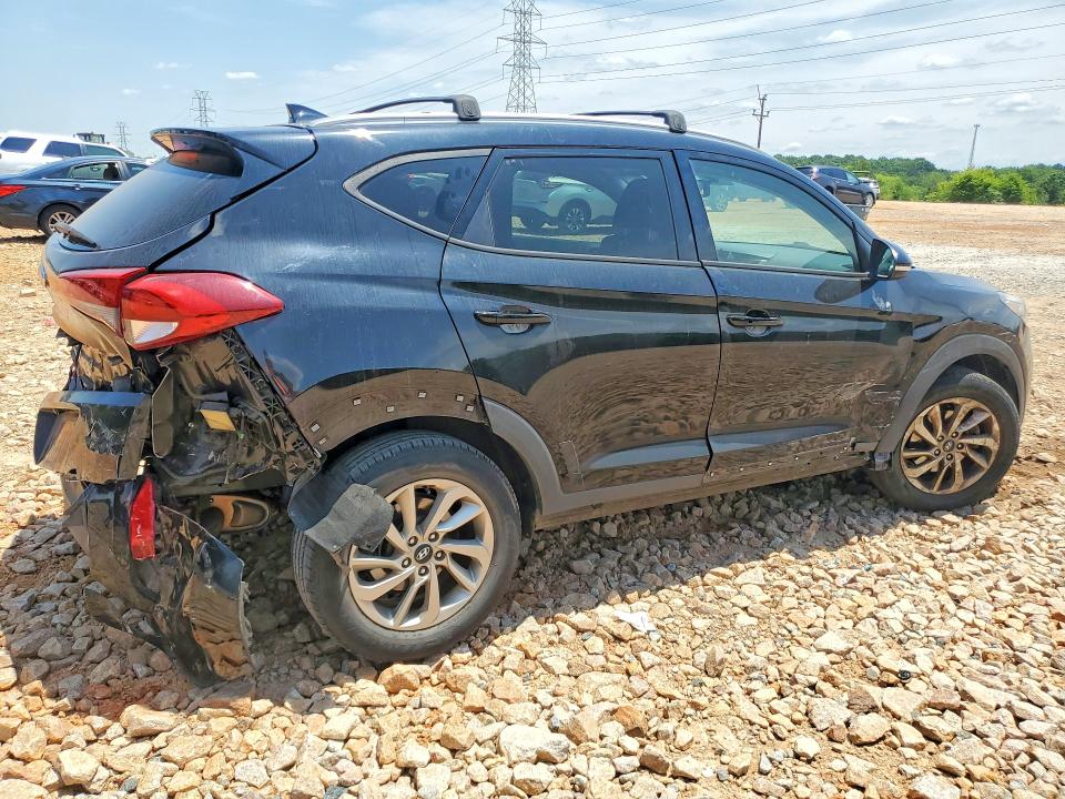 Продажа на аукционе авто 2017 Hyundai Tucson, vin: KM8J33A45HU524551, номер лота: 58551646