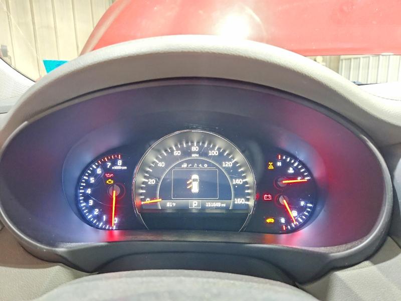 97683665 :رقم المزاد ، 5XYPKDA5XJG413002 vin ، 2018 Kia Sorento مزاد بيع